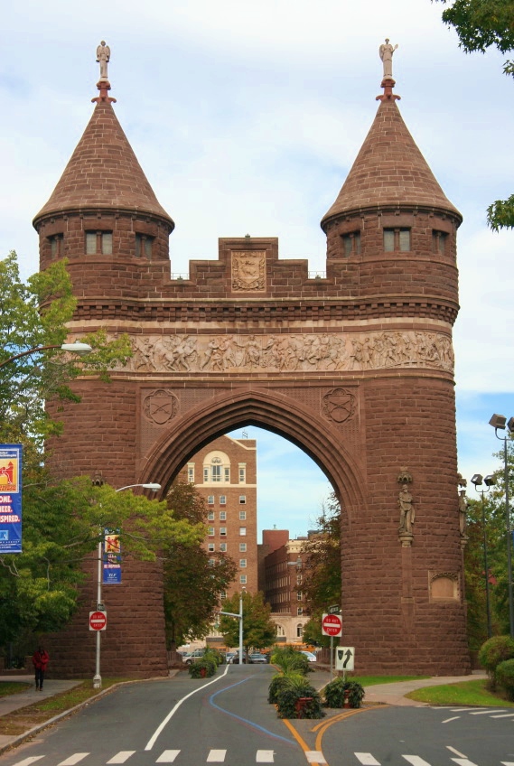 Soldiers & Sailors Memorial Arch, Hartford CT