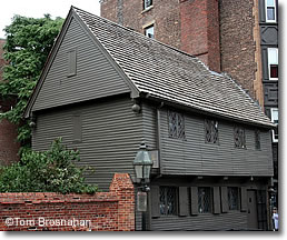 Paul Revere House Museum, Boston MA