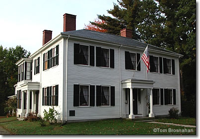 Bush, Ralph Waldo Emerson's house, Concord MA