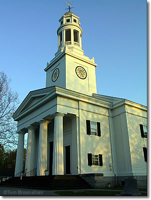 First Parish in Concord MA