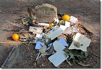 Grave of Henry David Thoreau, Sleepy Hollow Cemetery, Concord MA