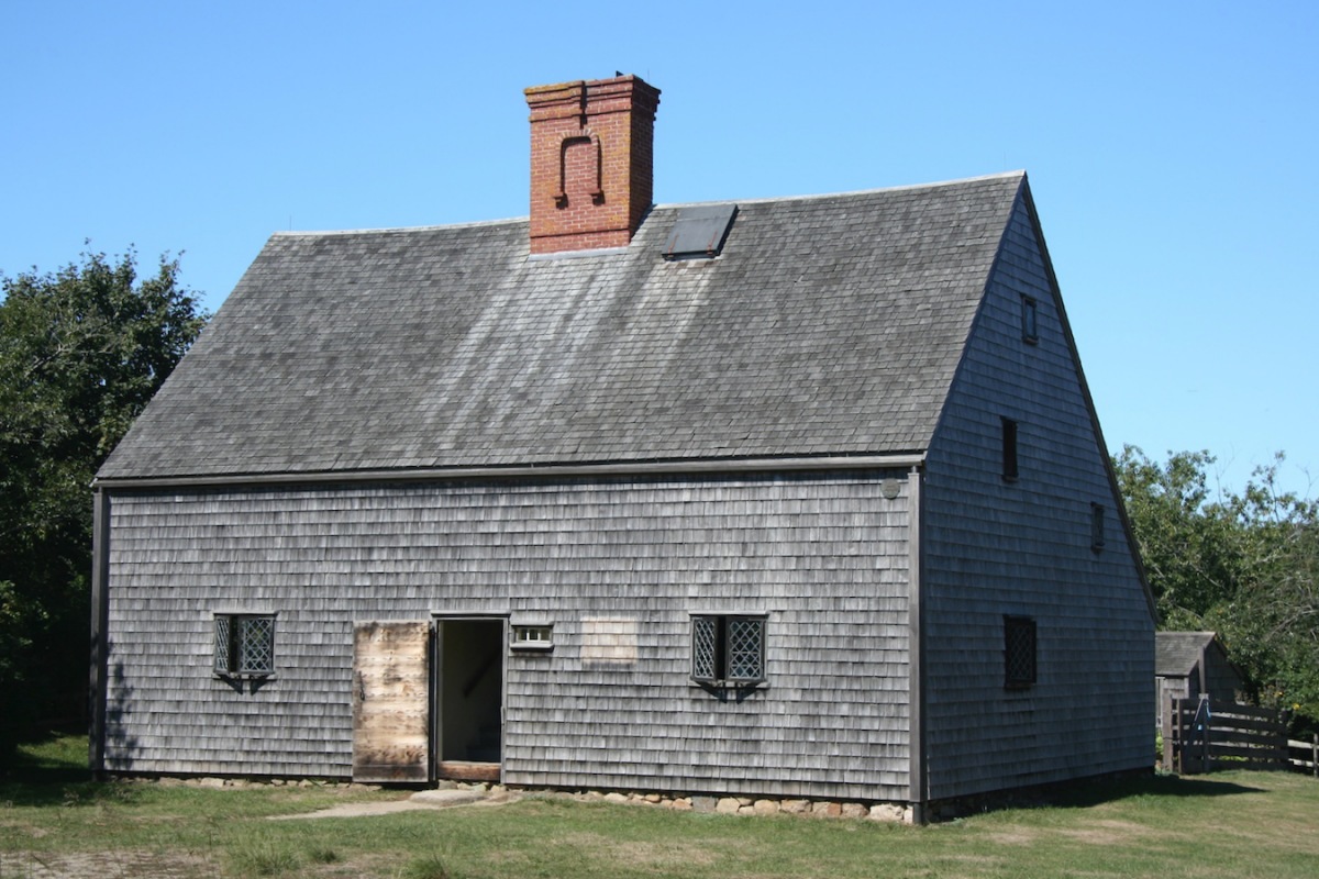 Jethro Coffin House (1686), Nantucket Island, Massaschusetts