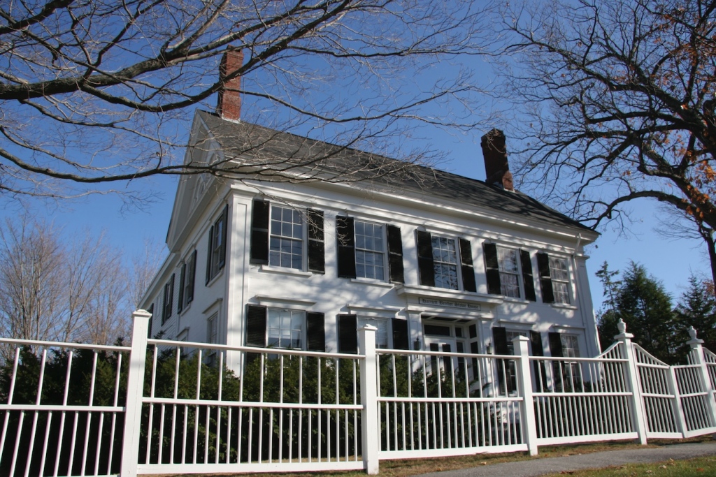 Harriet Beecher Stowe House, Brunswick ME