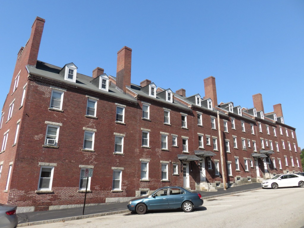 Tenements at Amoskeag Mills, Manchester NH