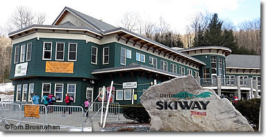 Dartmouth Skiway, Lyme Center NH