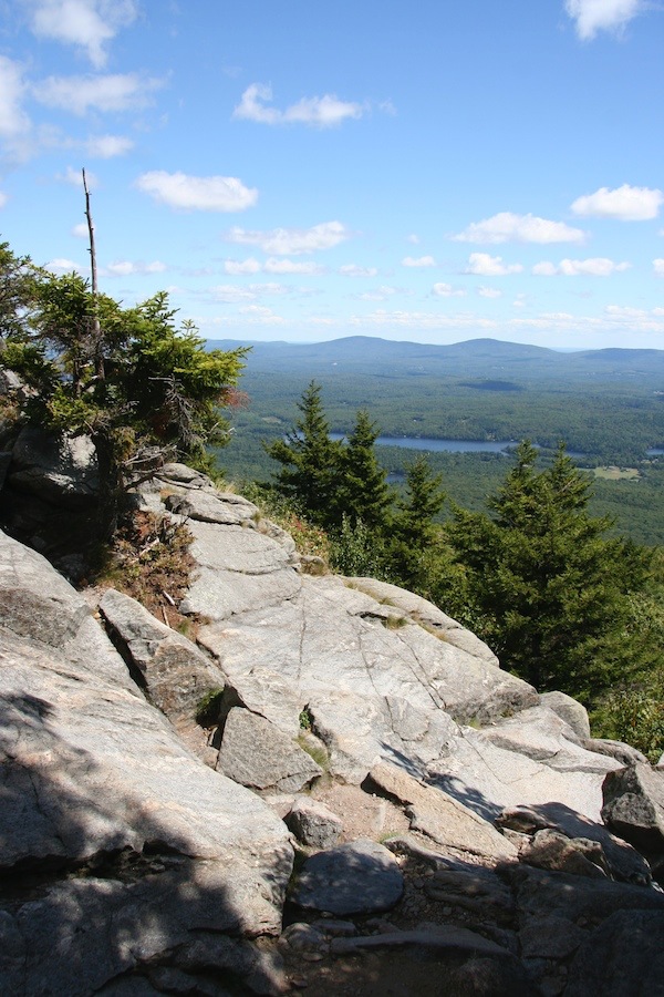 View from Mount Monadnock NH