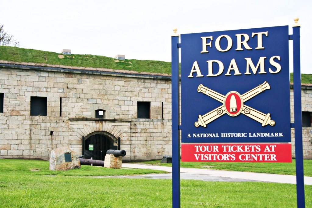Fort Adams, Newport RI