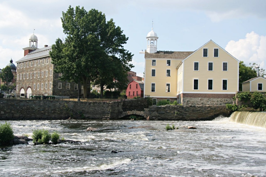 Slater Mill Historic Site, Pawtucket RI