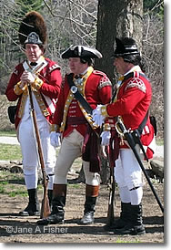 Patriots And Redcoats