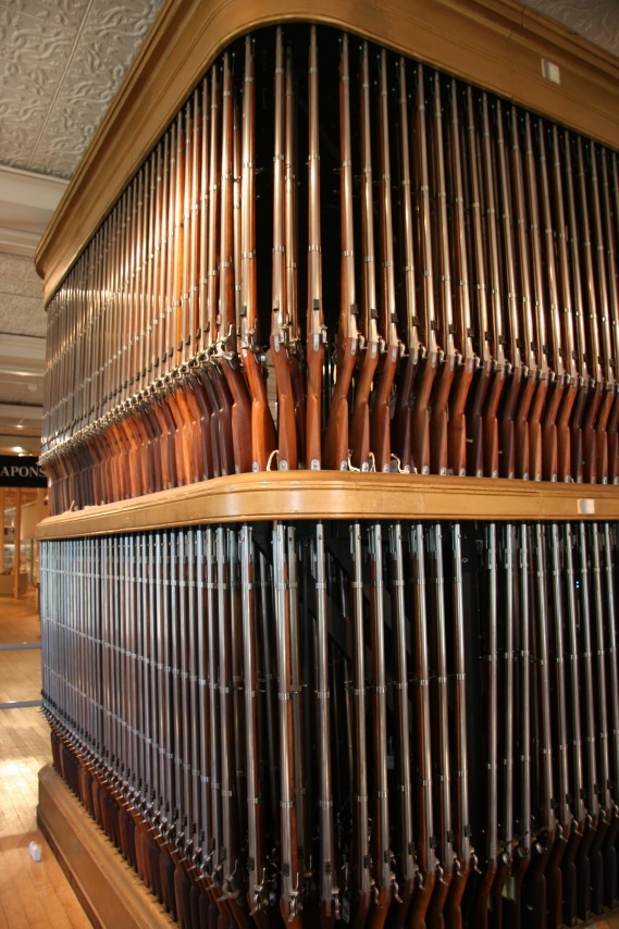Organ of Rifles, Springfield Armory Museum