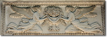 Ba relief, Museum of Fine Arts, Springfield MA