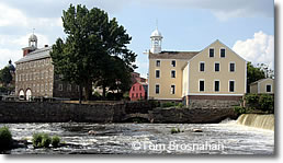 Slater Mill Historic Site, Pawtucket, Rhode Island