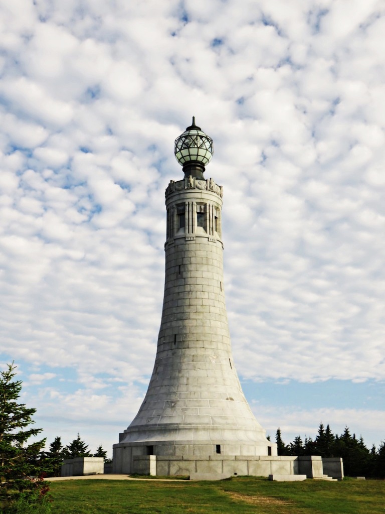 Veterans War Memorial Tower, summit of Mount Greylock, North Adams MA