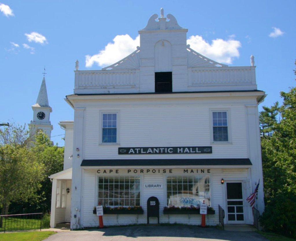 Atlantic Hall, Cape Porpoise, Kennebunkport, Maine