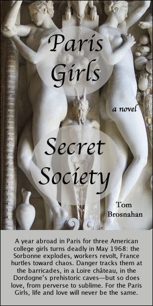 Paris Girls Secret Society, an novel: three girls, so many secrets