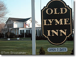Old Lyme Inn, Old Lyme CT