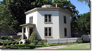 Hexagonal house, Guilford, Connecticut