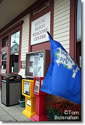 Mystic Depot Welcome Center, Mystic CT