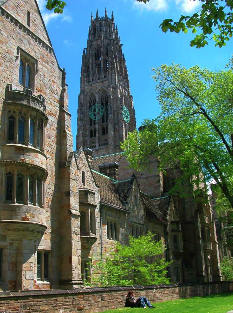 Harkness Tower, Yale University, New Haven CT.