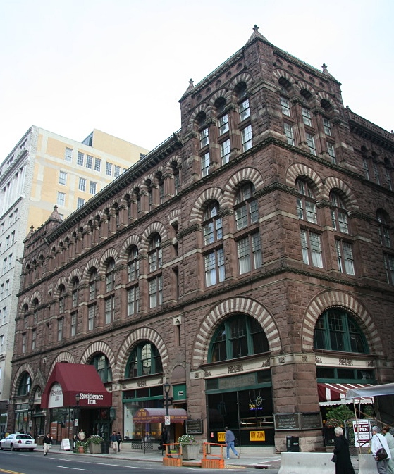 The Cheney Building (1876), Hartford CT.
