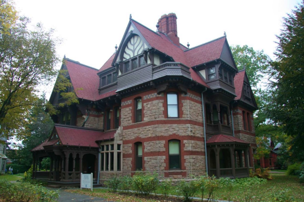 Mark Twain House, Nook Farm, Hartford CT