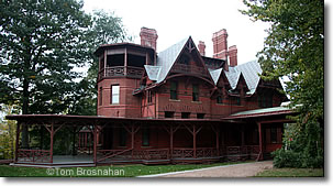 Mark Twain House, Nook Farm, Hartford CT