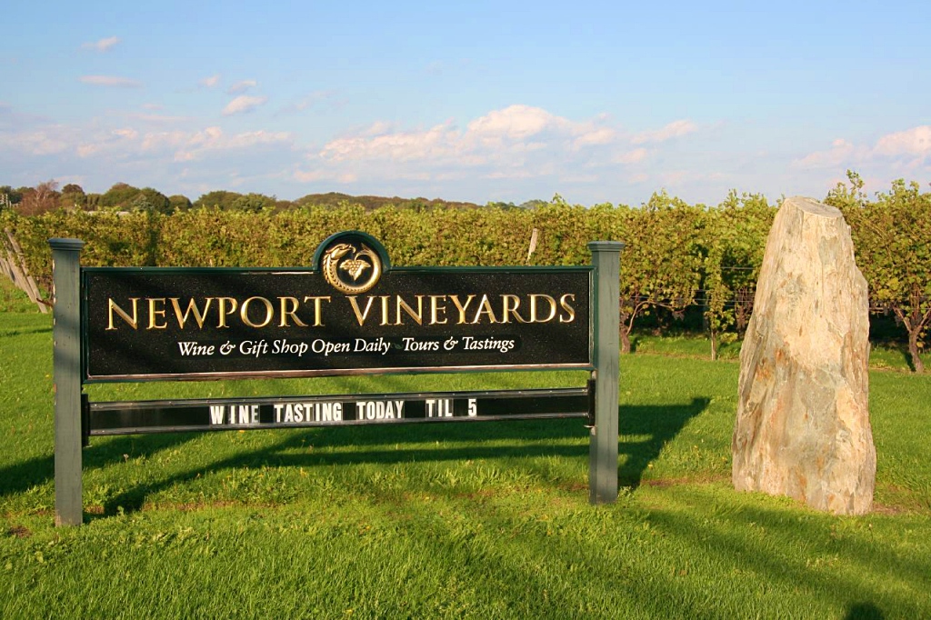 Newport Vineyards RI