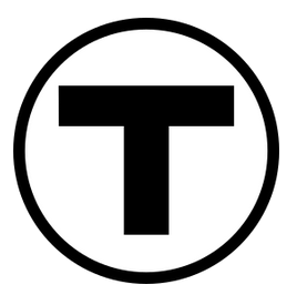 MBTA 'T' logo