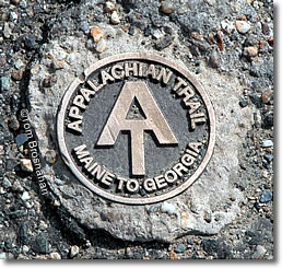 Appalachain Trail Marker