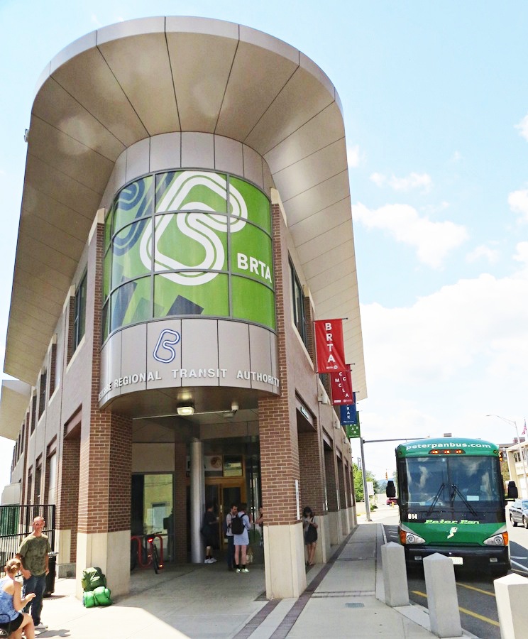 BRTA Intermodal Transit Center