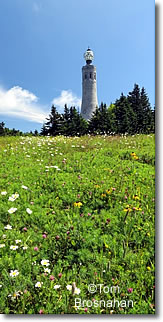 Veterans Memorial Tower on Mount Greylock, North Adams MA