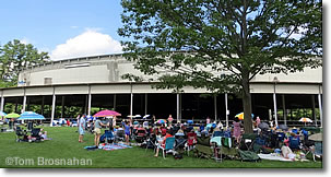 Tanglewood Music Festival, Lenox, Massachusetts