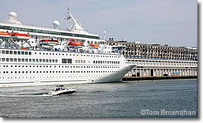 Black Falcon Cruise Terminal, Boston MA