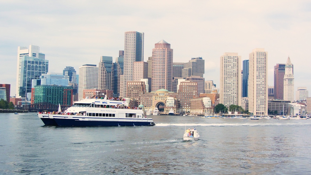 Boston Harbor Cruises boat, Boston MA