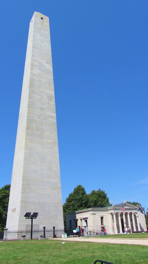 Bunker Hill Monument, Charlestown, Boston MA