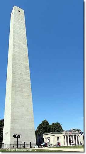Bunker Hill Monument, Boston MA