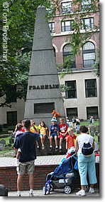 Franklin Monument, Boston MA