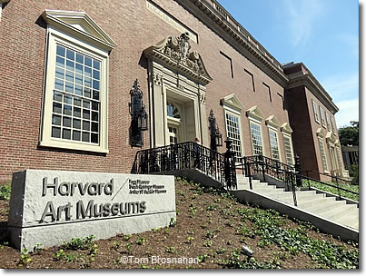 Harvard Art Museums, Harvard University, Cambridge MA