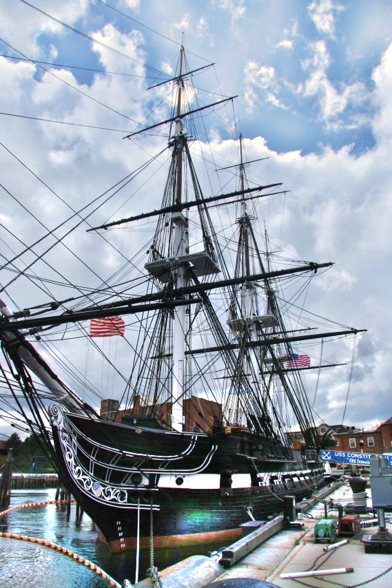 USS Constitution, Old Ironsides