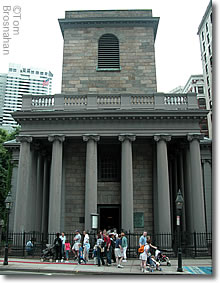 King's Chapel, Boston MA