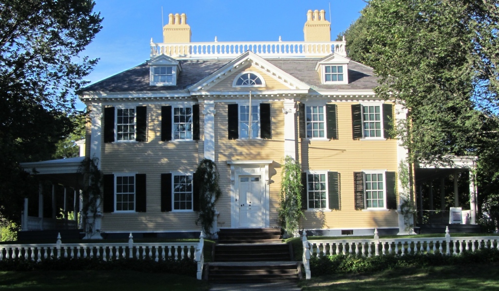 Longfellow House & Washington's HQ, Cambridge MA