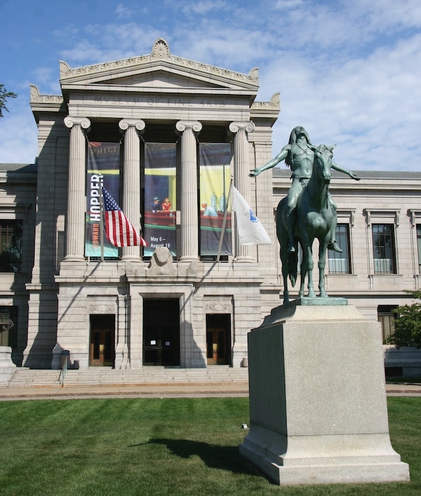 Museum of Fine Arts, Huntington Avenue, Boston MA