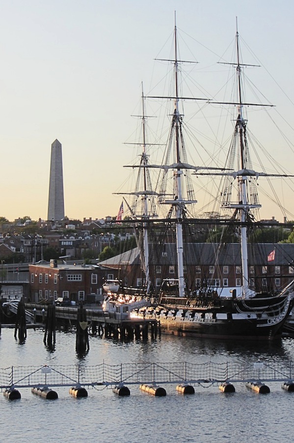USS Constitution, Old Ironsides, Charlestown Navy Yard, Boston MA