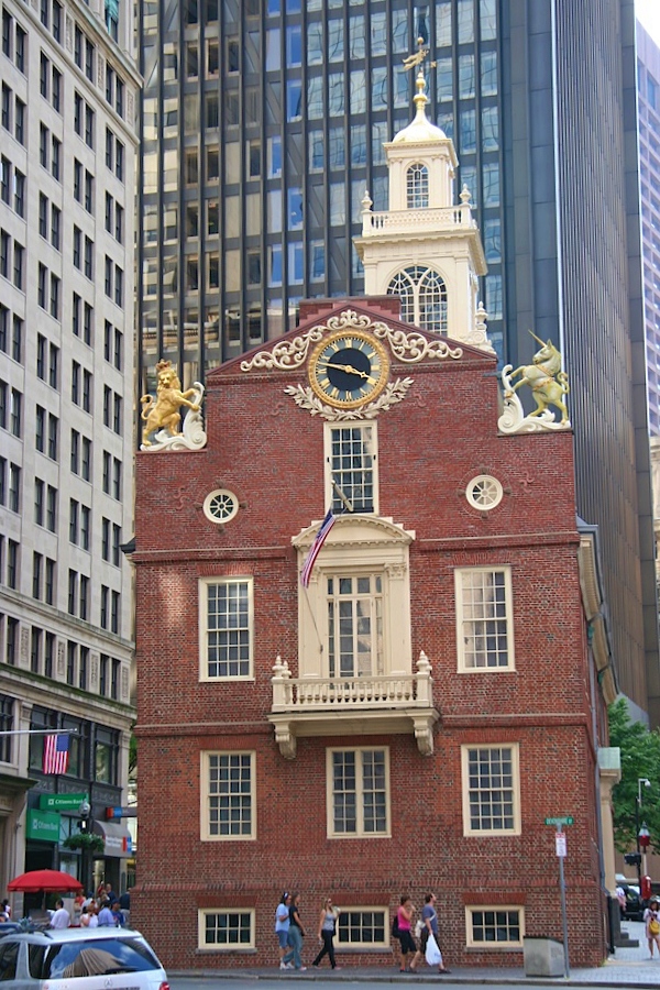 Old State House, Boston MA.