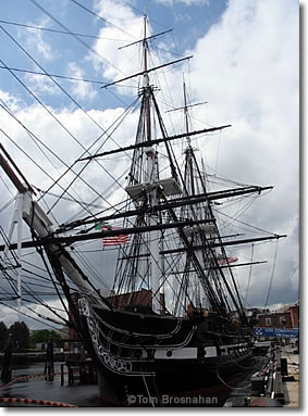 USS Constitution (Old Ironsides), Boston MA