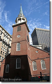 Old South Meetinghouse, Boston MA