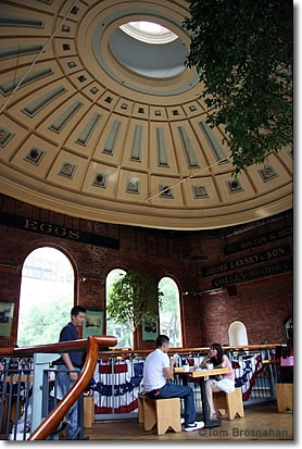 Great Dome in Quincy Market, Faneuil Hall Marketplace, Boston MA