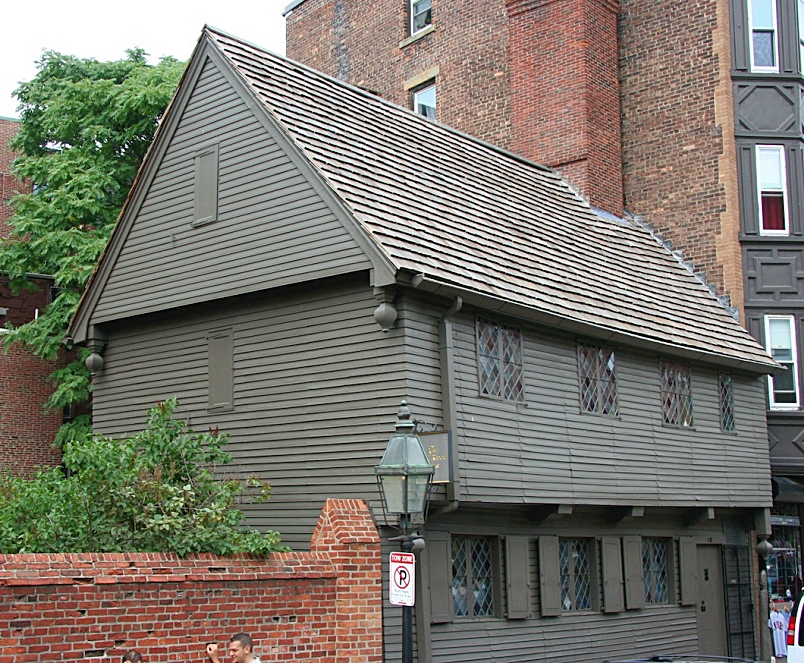 Paul Revere House, North End, Boston MA