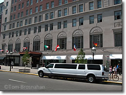 Ritz-Carlton Hotel, Boston MA