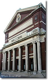 Symphony Hall, Boston MA